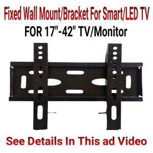 Wallmount For 17-42 inches TV