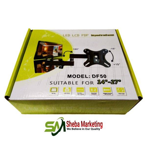 Moving Wall mount For 14-27 inches Monitor DF-50 Model - Image 8