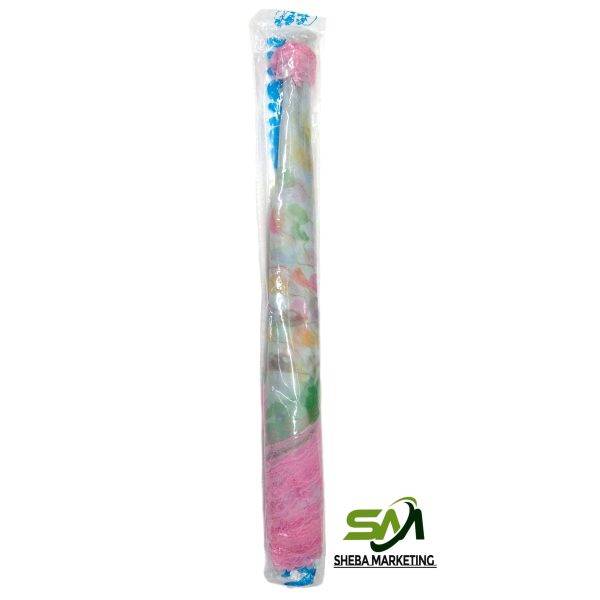 বাচ্চাদের মশার ছাতা নেট-(বেলুন প্রিন্ট) mosquito net – Light Pink - Image 4
