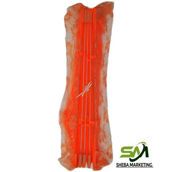 শিশুর মশারি ভাঁজ করা নেট-লাল (থাই মানের) - mosquito net - Image 2