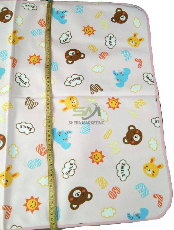Kids Urine Changing Pads Cartoon Reusable Infants Bedding - Image 3