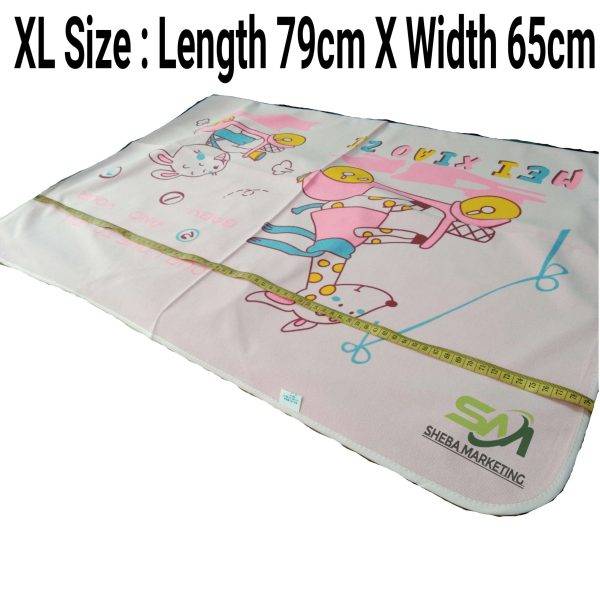 Kids Urine Changing Pads Cartoon Reusable Infants Bedding - Image 4