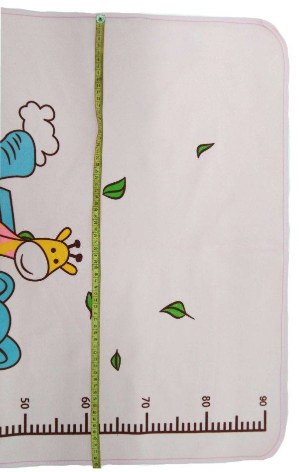 Kids Urine Changing Pads Cartoon Reusable Infants Bedding - Image 6