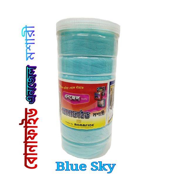 Bonafide angel blue sky