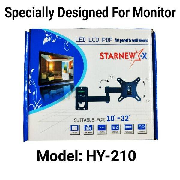 Moving Wall mount For 14-32 inches Monitor HY-210 - Image 2