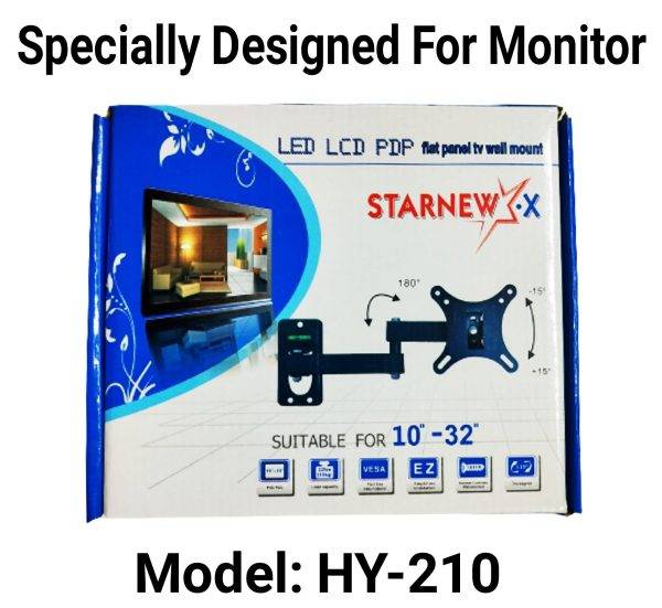 Moving Wall mount For 14-32 inches Monitor HY-210