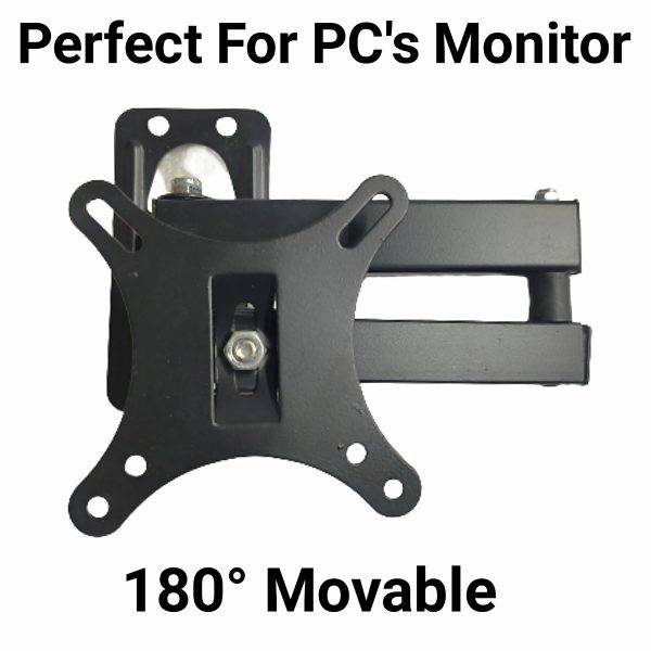 Moving Wall mount For 14-27 inches Monitor DF-50 Model - Image 2
