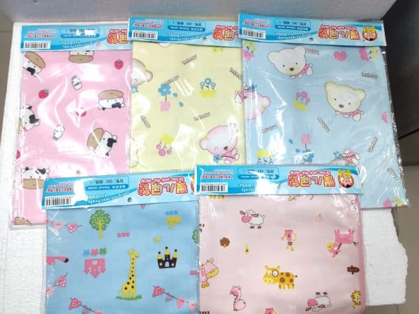 Kids Urine Changing Pads Cartoon Reusable Infants Bedding - Image 7