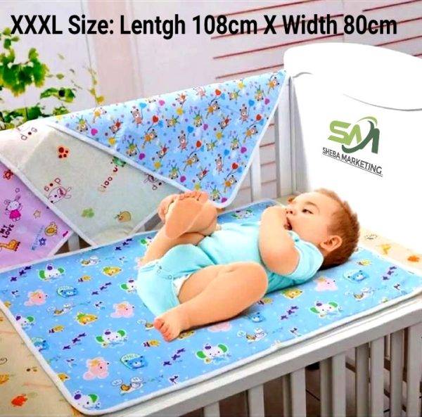 Kids Urine Changing Pads Cartoon Reusable Infants Bedding - Image 8