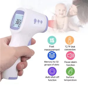 Digital infrared Non-Contact body temperature thermometer
