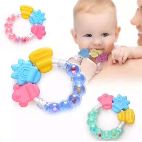 Baby Pacifier Silicone & Teether Toy for Children - Image 3