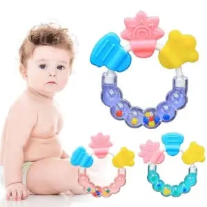 Baby Pacifier Silicone & Teether Toy for Children