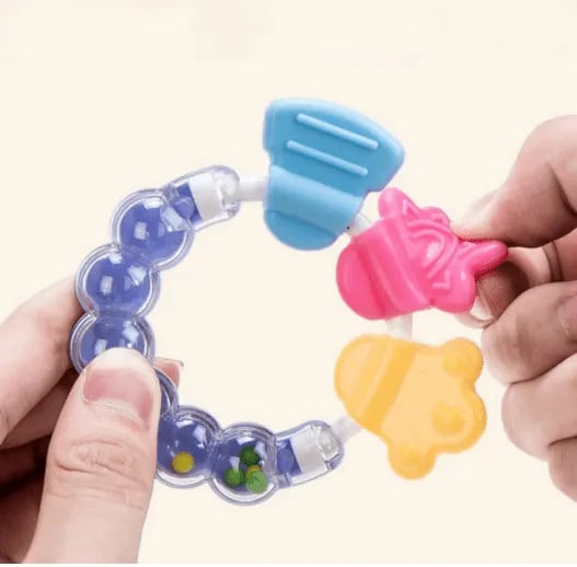 Baby Pacifier Silicone & Teether Toy for Children - Image 2