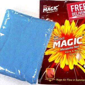 Classical Magic Mosquito Net Sky Blue