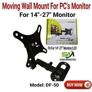 Moving Wall mount For 14-27 inches Monitor DF-50 Model