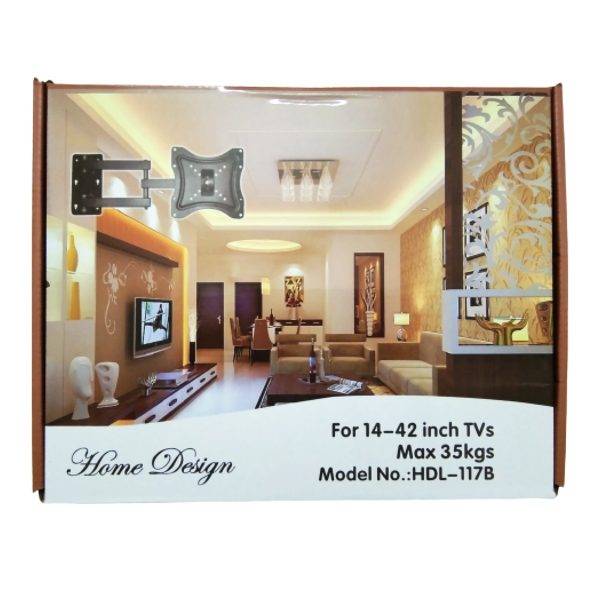 Smart and LED TV Moving WallMount For 14 to 42 TV HDL-117B model - Image 12