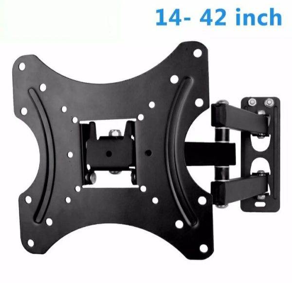 Smart and LED TV Moving WallMount For 14 to 42 TV HDL-117B model - Image 2