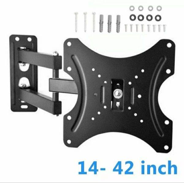 Smart and LED TV Moving WallMount For 14 to 42 TV HDL-117B model - Image 4
