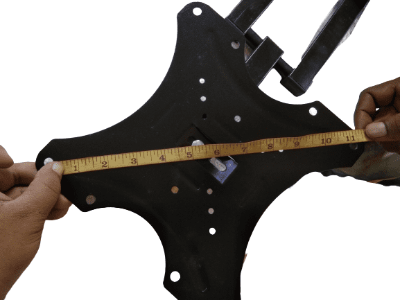 Smart and LED TV Moving WallMount For 14 to 42 TV HDL-117B model - Image 8