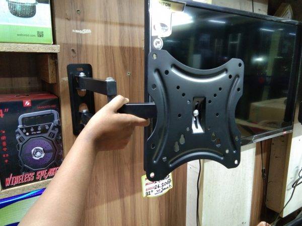 Smart and LED TV Moving WallMount For 14 to 42 TV HDL-117B model - Image 10