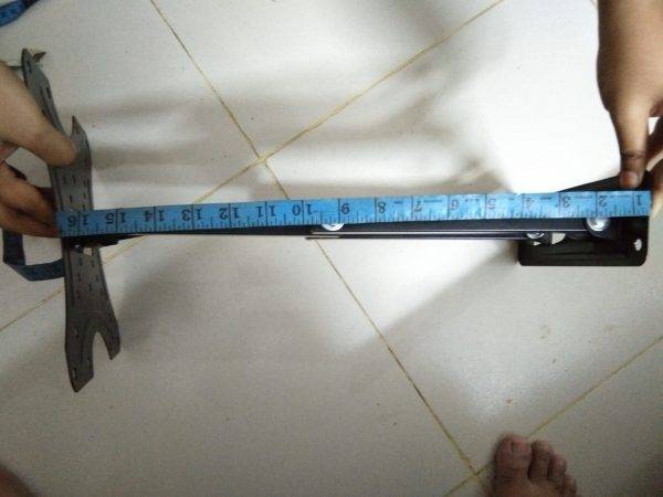 Smart and LED TV Moving WallMount For 14 to 42 TV HDL-117B model - Image 5