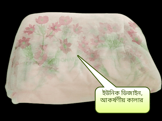 Bonafide Luxury Print Mosquito Net 6x7 ft - Image 25