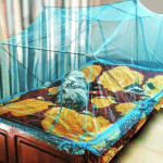 Folding Portable Mosquito net For adult 2 person 4x7 Feet Size