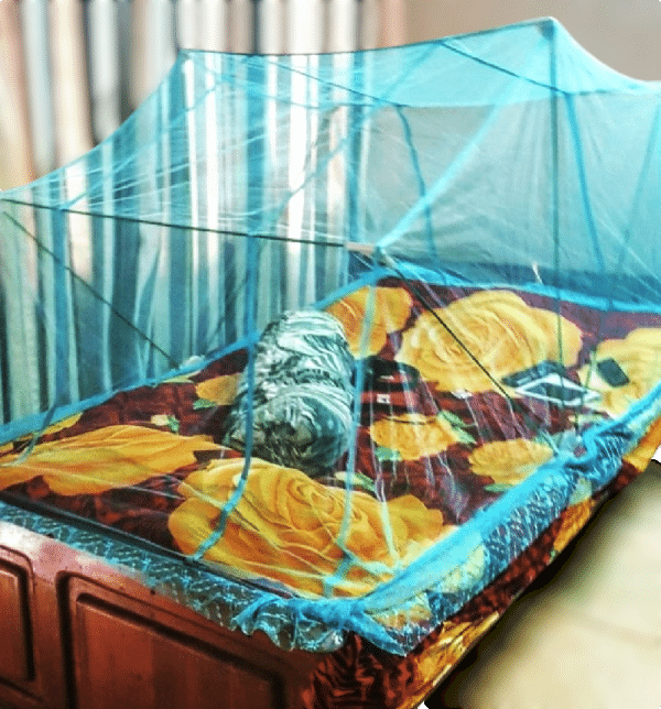Folding Portable Mosquito net For adult 2 person 4x7 Feet Size