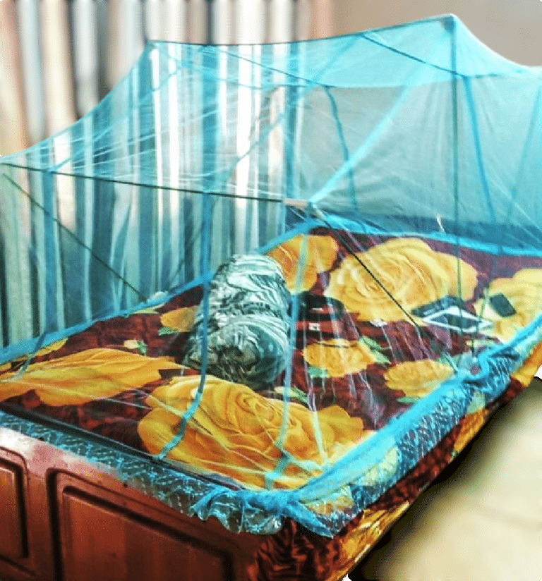 Folding Portable Mosquito net For adult 2 person 4x7 Feet Size