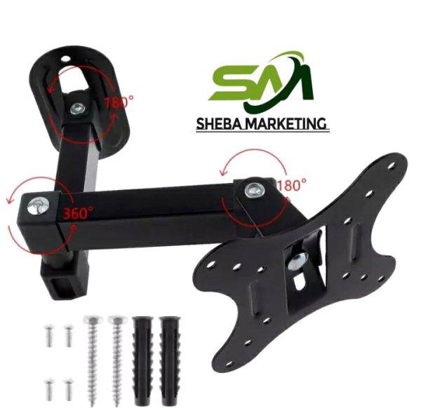 Moving Wall mount For 14-27 inches Monitor v-star - Image 3