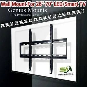 LED TV Wall Mount-Wall Stand 26-70 Inch For Smart-Led TV