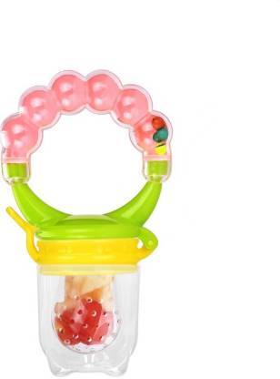 Silicone Baby Fruit Feeding Pacifier - Multicolor - Image 3