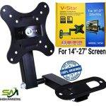 Moving Wall mount For 14-27 inches Monitor v-star