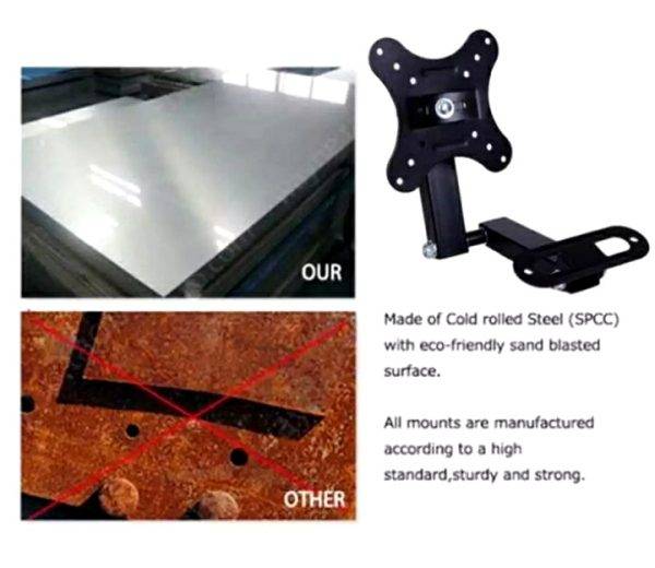 Moving Wall mount For 14-27 inches Monitor v-star - Image 9