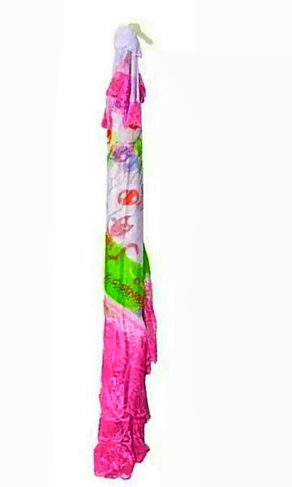 বাচ্চাদের মশার ছাতা নেট-(বেলুন প্রিন্ট) mosquito net – Light Pink - Image 5