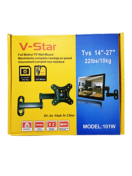 Moving Wall mount For 14-27 inches Monitor v-star - Image 2