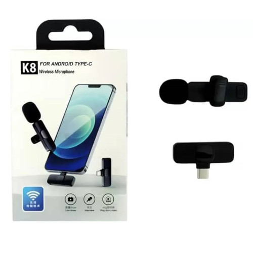 K8 Wireless Microphone Type C