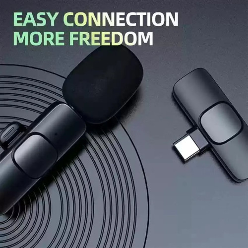 K8 Wireless Microphone Type C