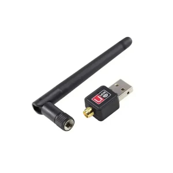 USB Wifi Receiver and Share 300Mbps PC Black