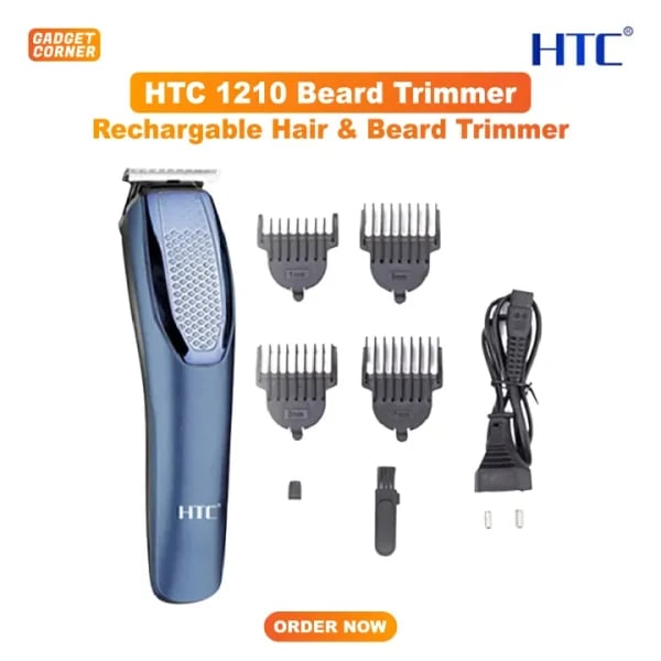 HTC AT 1210 Professional Hair Clipper Trimmer for Men