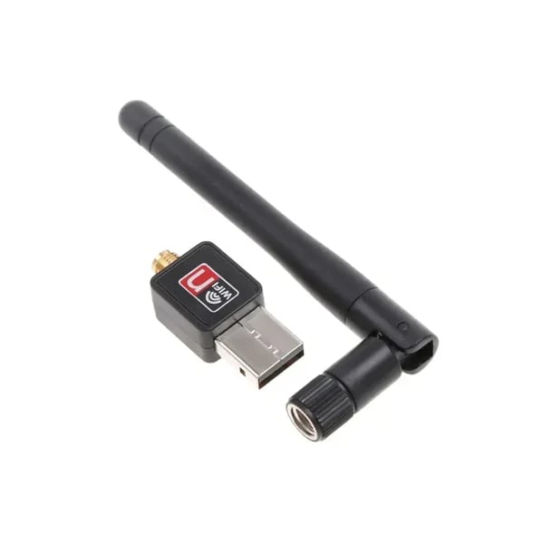 USB Wifi Receiver and Share 300Mbps PC Black