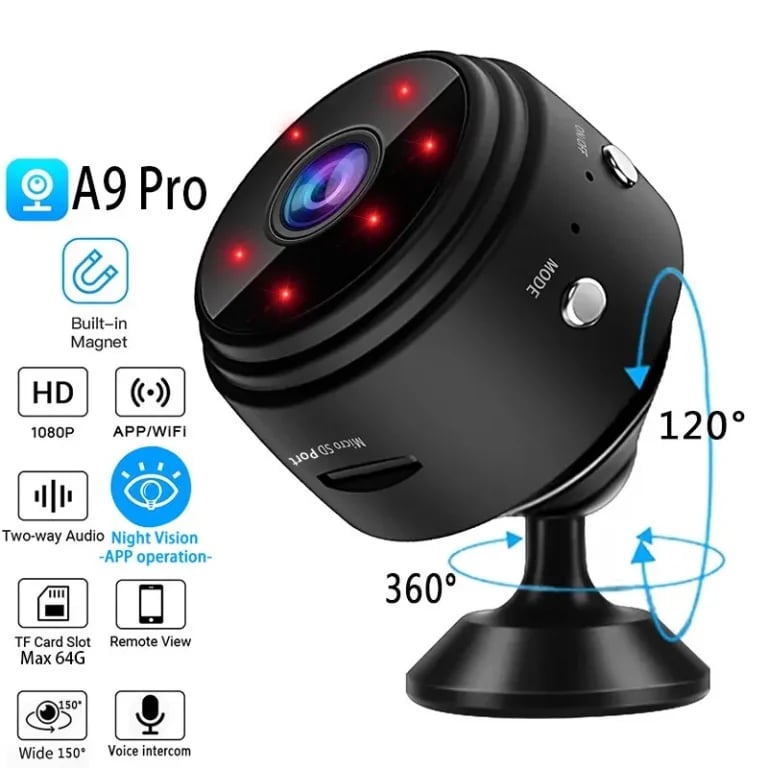 A9 Mini WiFi Smallest Camera For Sheba Marketing