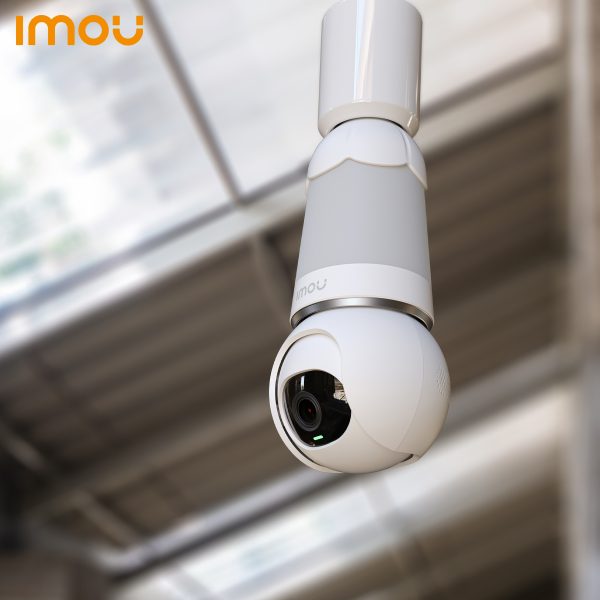 Buy Imou 5MP Smart Light Bulb Camera from Sheba Marketing. Super HD IP Camera with 360° view, night vision, motion detection, 2-way audio & 512GB storage. Best price in BD
