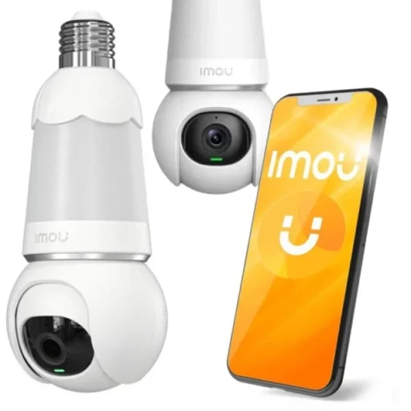 Imou 5MP Light Bulb Camera