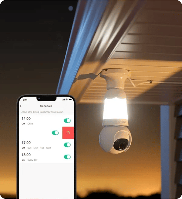 Imou 5MP Light Bulb Camera