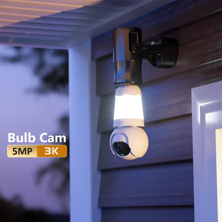 Imou 5MP Light Bulb Camera