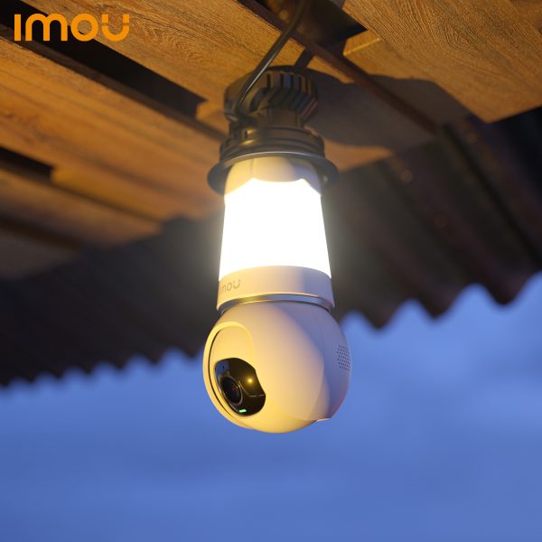 Imou 3MP Light Bulb Camera