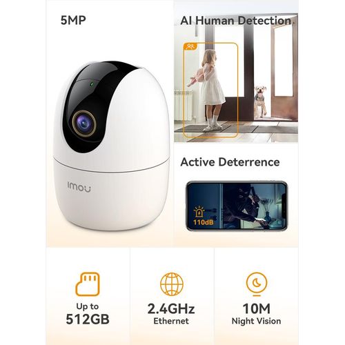 Imou Ranger 2 Pro 5MP IP Camera