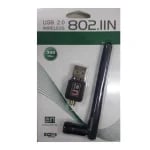 USB Wifi Receiver and Share 300Mbps PC Black