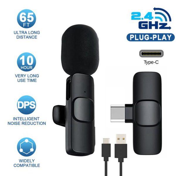 K8 Wireless Microphone Type C